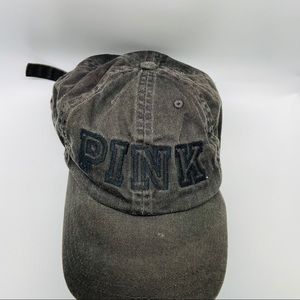 Charcoal hat from PINK🤍